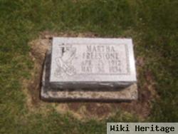 Martha Freestone