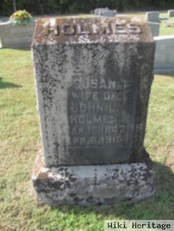 Susan Elizabeth Donohoo Holmes