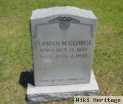 Furman M. George