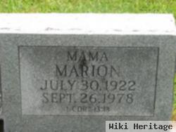 Marion Ada Smith Prescott