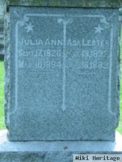 Julia Ann Moffitt Graves