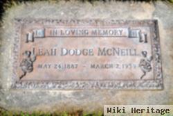 Leah Dodge Mcneill