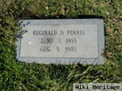 Reginald D Pinnix