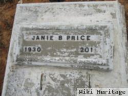 Janie B Price