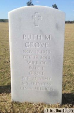 Ruth M Grove
