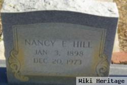 Nancy E Hill