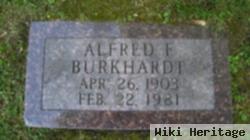 Alfred F Burkhardt