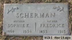 Fredrick Scherman