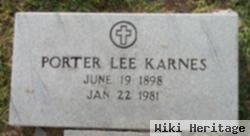 Porter Lee Karnes