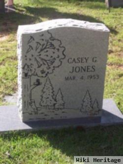 Casey G Jones