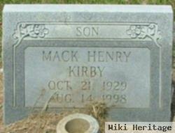 Mack Henry Kirby