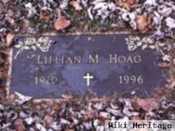 Lillian M Hoag