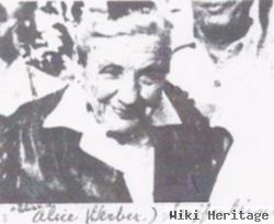 Elise Rose "alice" Gerber Seifferlein