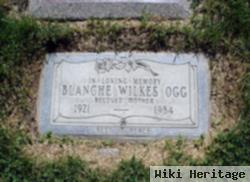 Blanche Wilkes Ogg