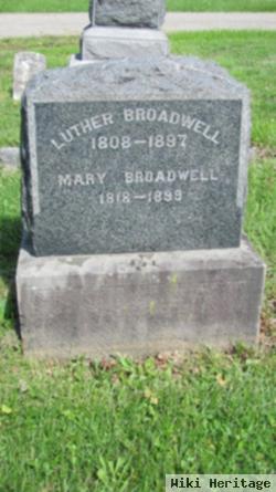 Mary Broadwell