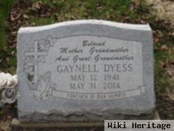 Gaynell Rutherford Dyess