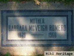 Barbara Mcveigh Romero