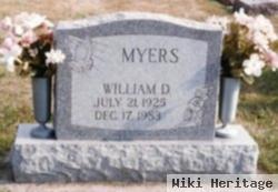 William D. Myers