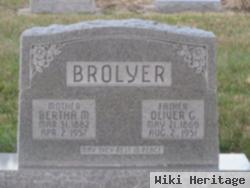 Bertha M. Brolyer