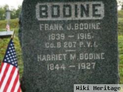 Harriet M Bodine