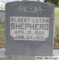 Albert Lutan Shepherd