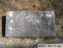 Charles Franklin Reisner