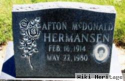 Afton Mcdonald Hermansen