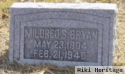 Mildred S Jones Bryan