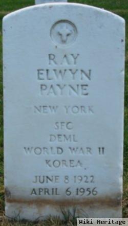 Ray Elwin Payne