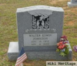 Walter Eswin Johnson