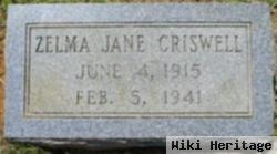 Zelma Jane Criswell