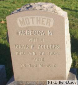 Rebecca M Carpenter Zellers