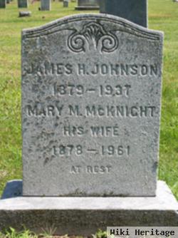 Mary M. Mcknight Johnson