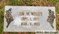 James W. "jim" Willis