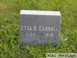 Etta B. Carroll