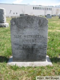 Mae Witherall Rogers Smith