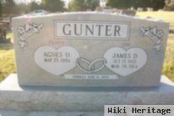 James D Gunter