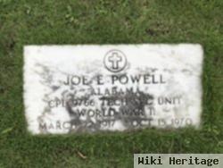 Joe E Powell