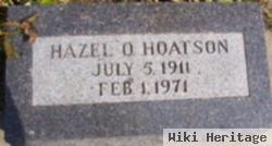 Hazel Orzelia Shawen Hoatson