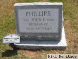 John E. Phillips