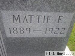 Mattie E. Harrison Sluder