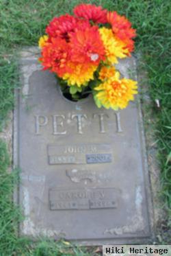 Carole V. Petti