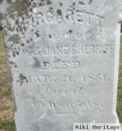 Margarett Sherriff