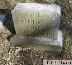 Annie Margaret Williams Jones