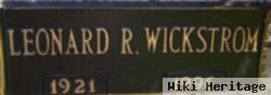 Leonard R. Wickstrom