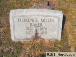 Florence Miller Baker