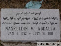 Nasreldin M. Abdalla