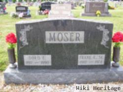 Frank R Moser, Sr