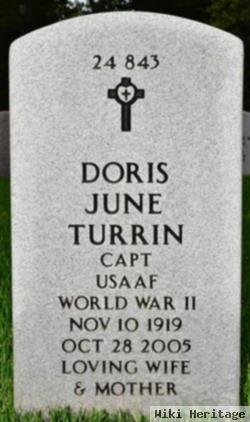 Doris June Turrin