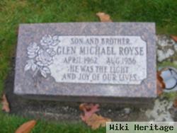 Glen Michael Royse